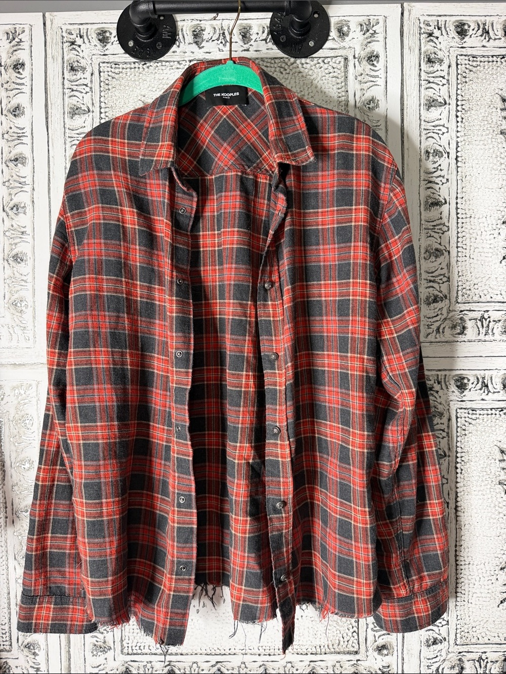The Kooples Flannel